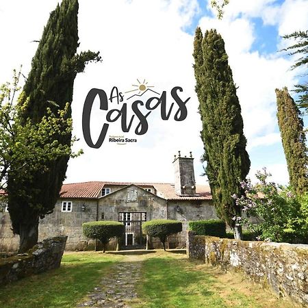 As Casas Ribeira Sacra Hotel Chantada Exterior photo