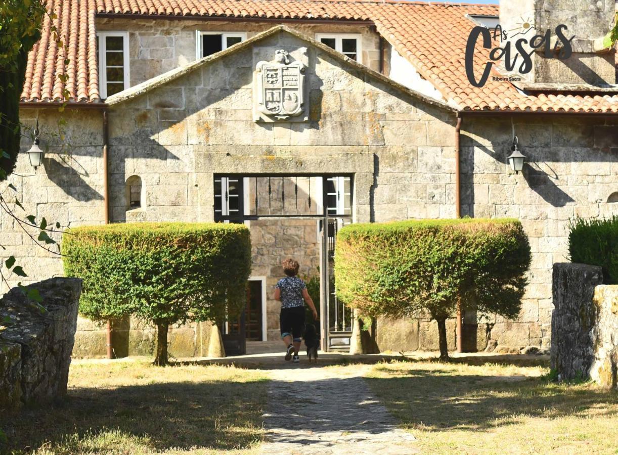 As Casas Ribeira Sacra Hotel Chantada Exterior photo