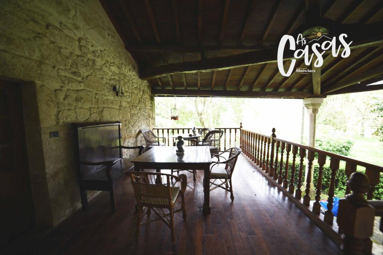 As Casas Ribeira Sacra Hotel Chantada Exterior photo