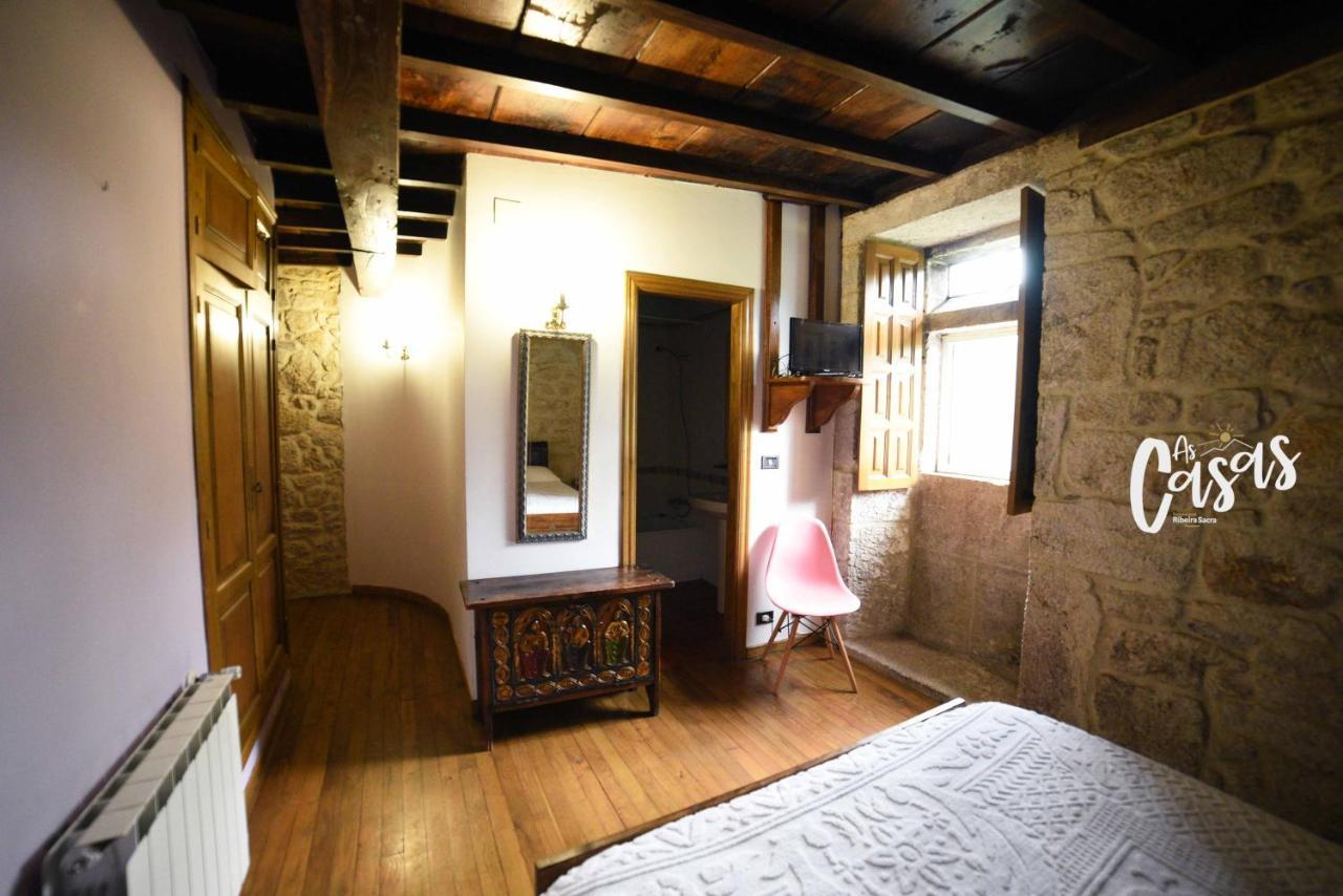 As Casas Ribeira Sacra Hotel Chantada Exterior photo