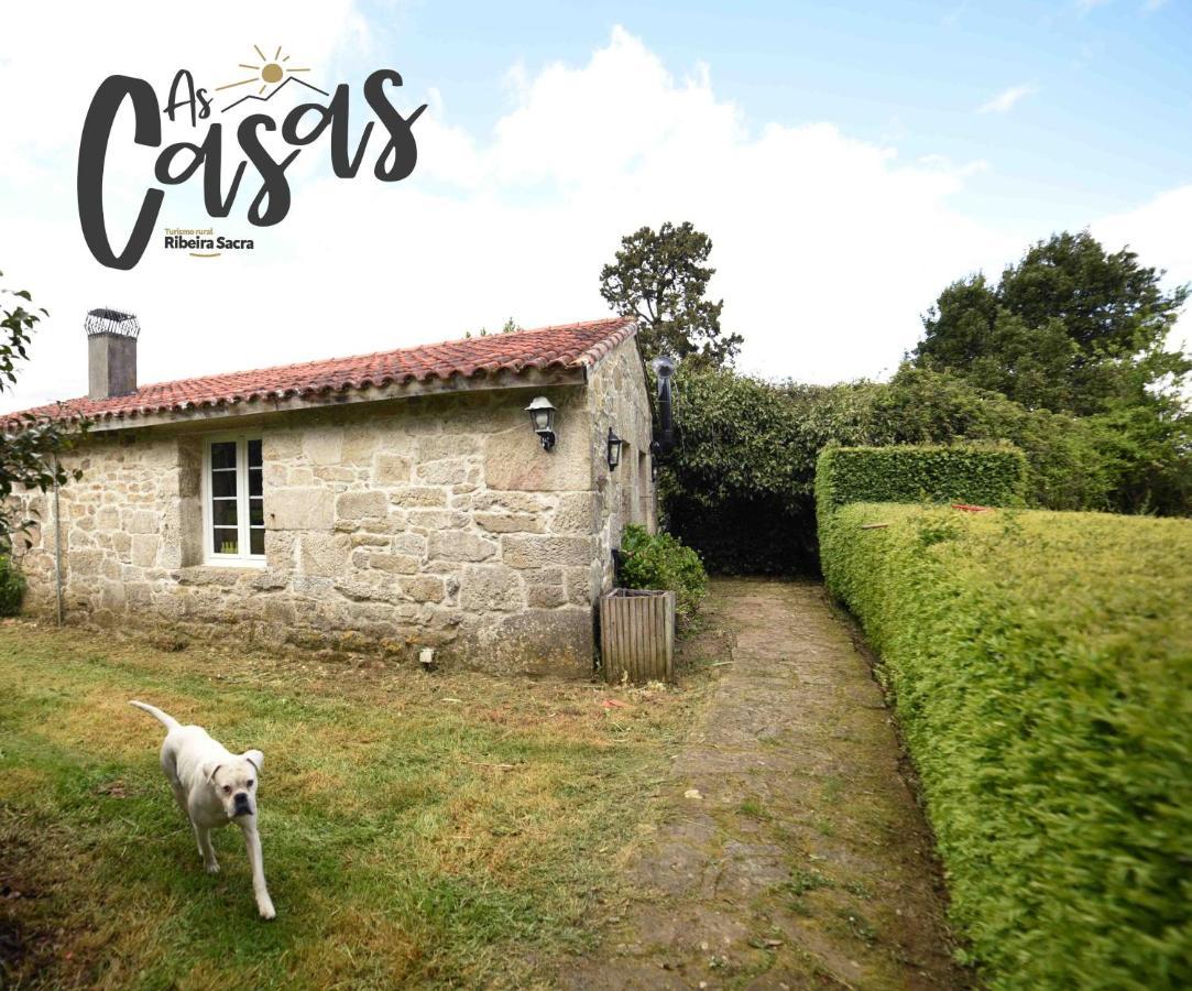 As Casas Ribeira Sacra Hotel Chantada Exterior photo
