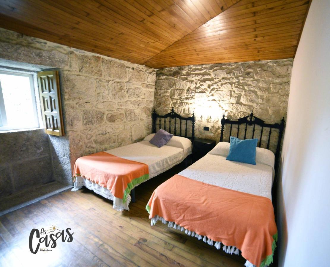 As Casas Ribeira Sacra Hotel Chantada Exterior photo