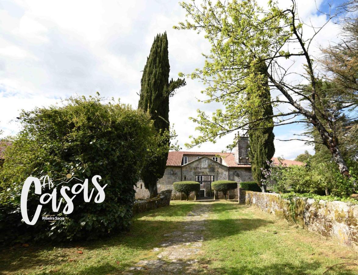 As Casas Ribeira Sacra Hotel Chantada Exterior photo