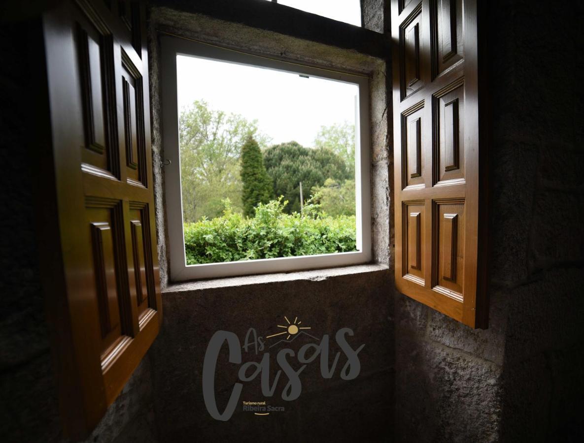 As Casas Ribeira Sacra Hotel Chantada Exterior photo