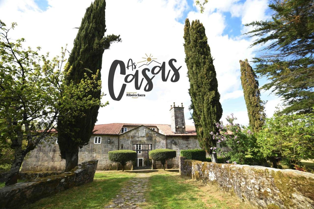 As Casas Ribeira Sacra Hotel Chantada Exterior photo