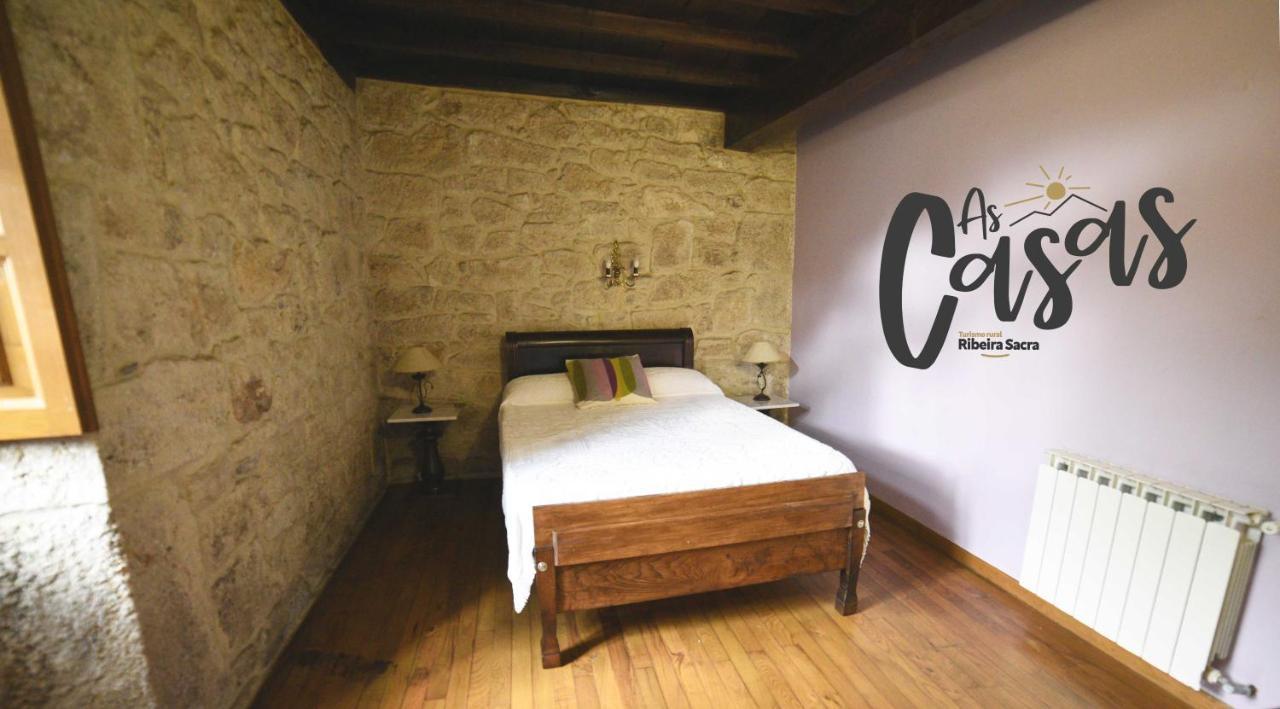 As Casas Ribeira Sacra Hotel Chantada Exterior photo