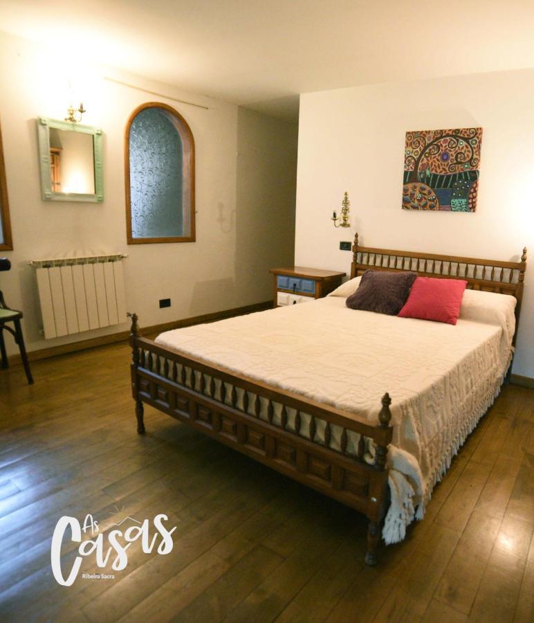 As Casas Ribeira Sacra Hotel Chantada Exterior photo