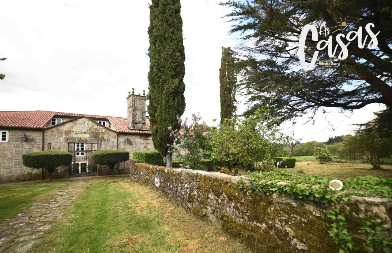 As Casas Ribeira Sacra Hotel Chantada Exterior photo