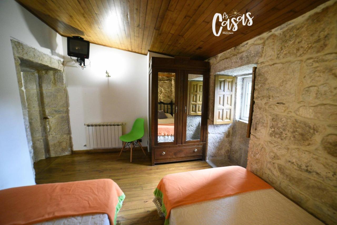 As Casas Ribeira Sacra Hotel Chantada Exterior photo