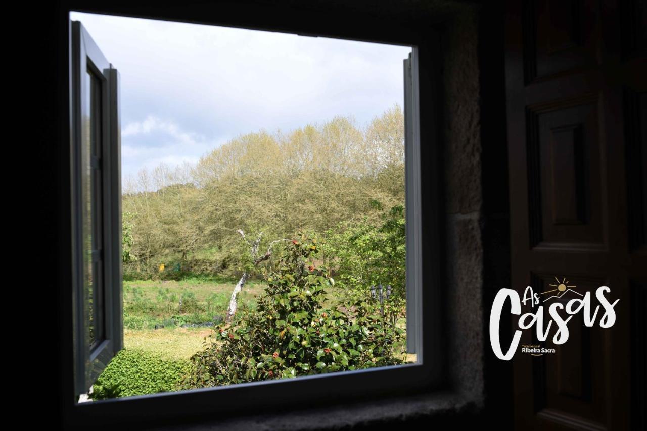 As Casas Ribeira Sacra Hotel Chantada Exterior photo