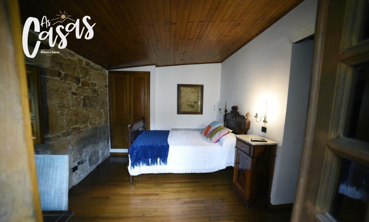 As Casas Ribeira Sacra Hotel Chantada Exterior photo