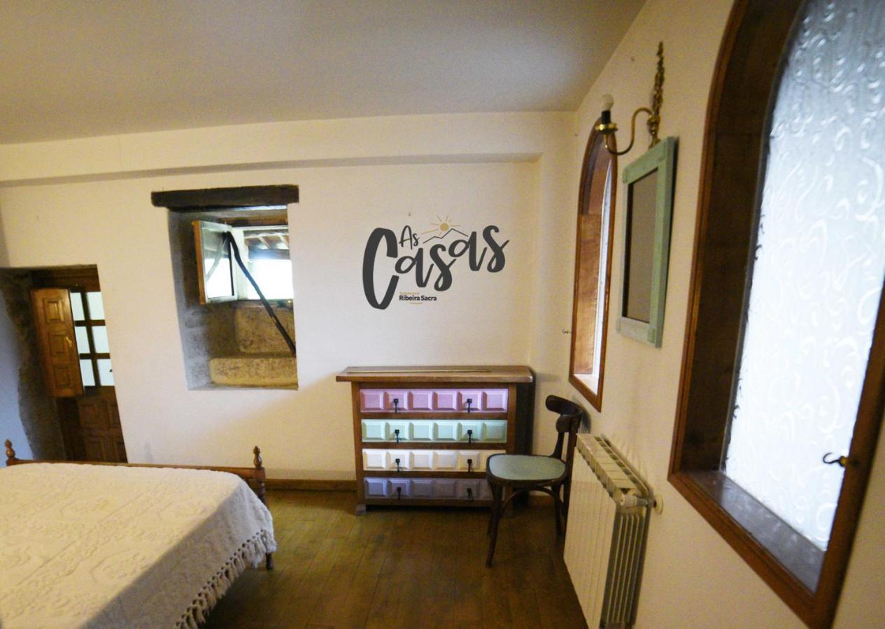 As Casas Ribeira Sacra Hotel Chantada Exterior photo
