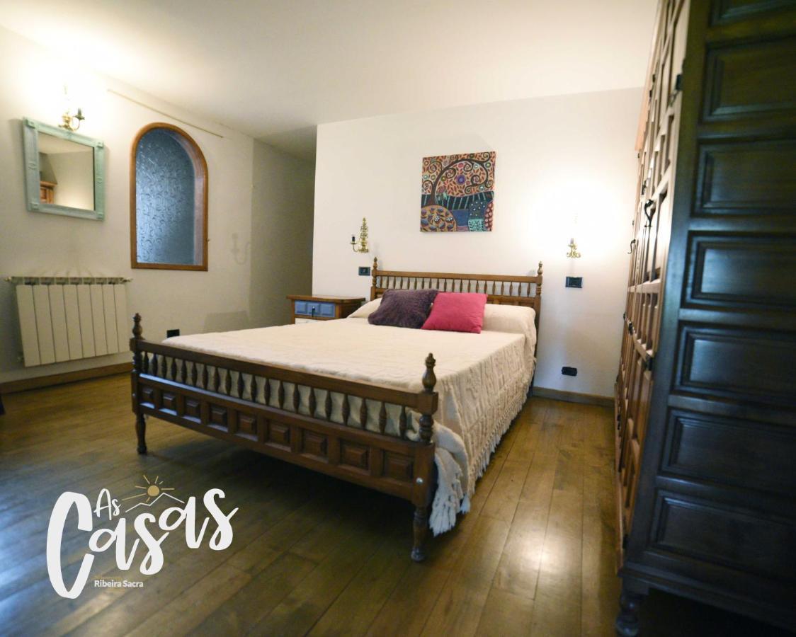 As Casas Ribeira Sacra Hotel Chantada Exterior photo