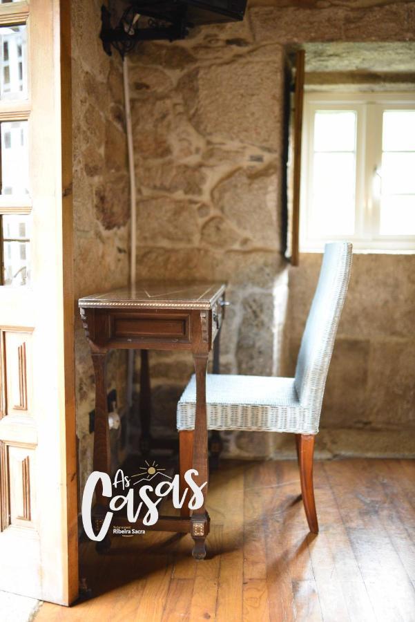 As Casas Ribeira Sacra Hotel Chantada Exterior photo