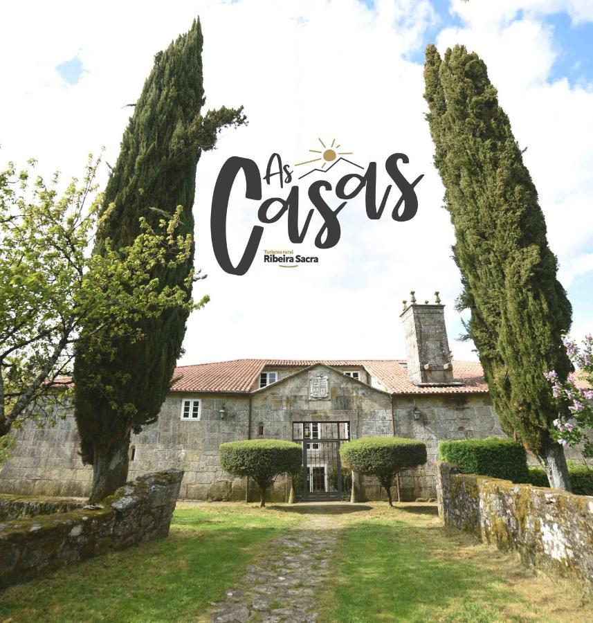 As Casas Ribeira Sacra Hotel Chantada Exterior photo