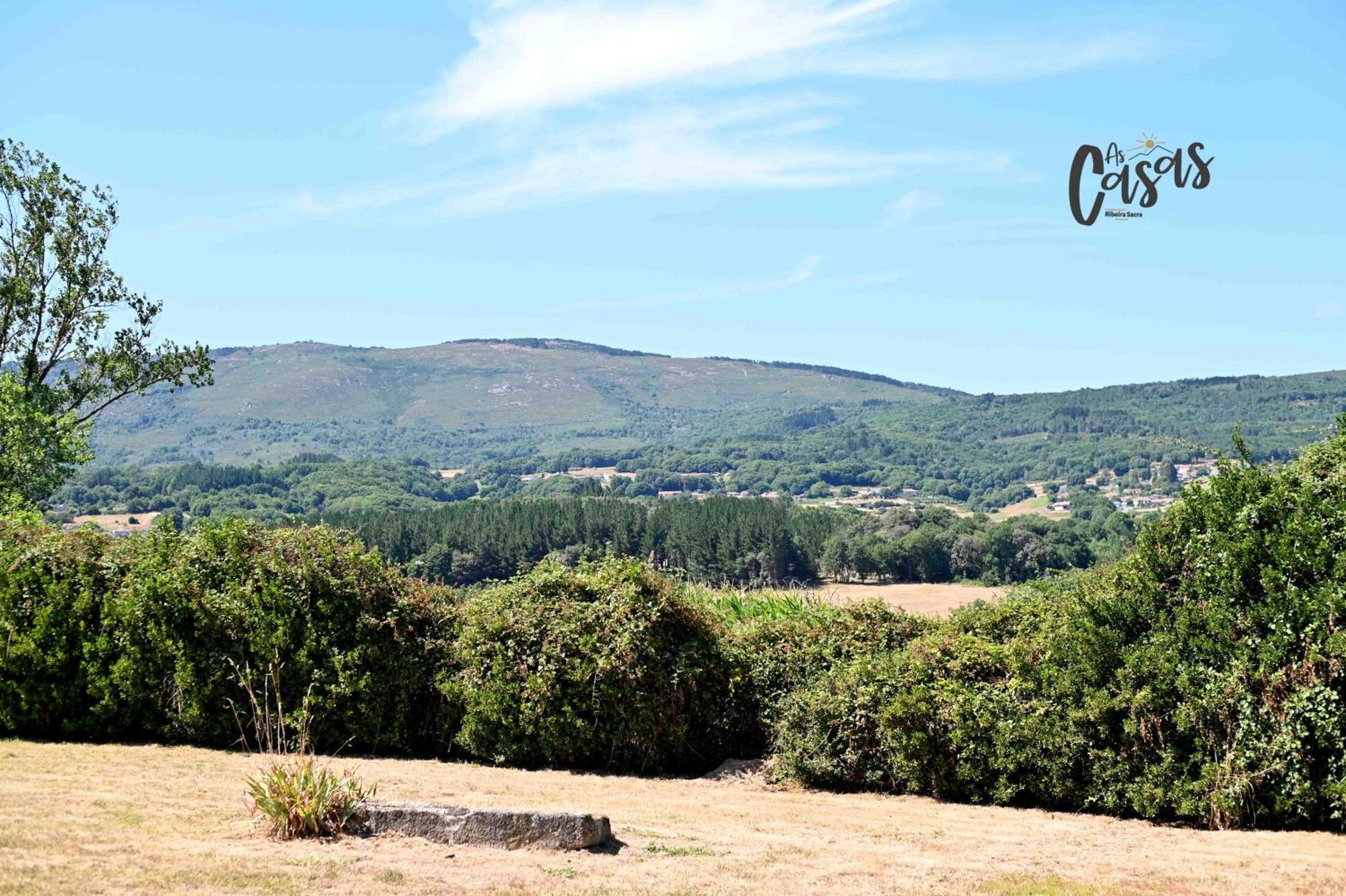 As Casas Ribeira Sacra Hotel Chantada Exterior photo