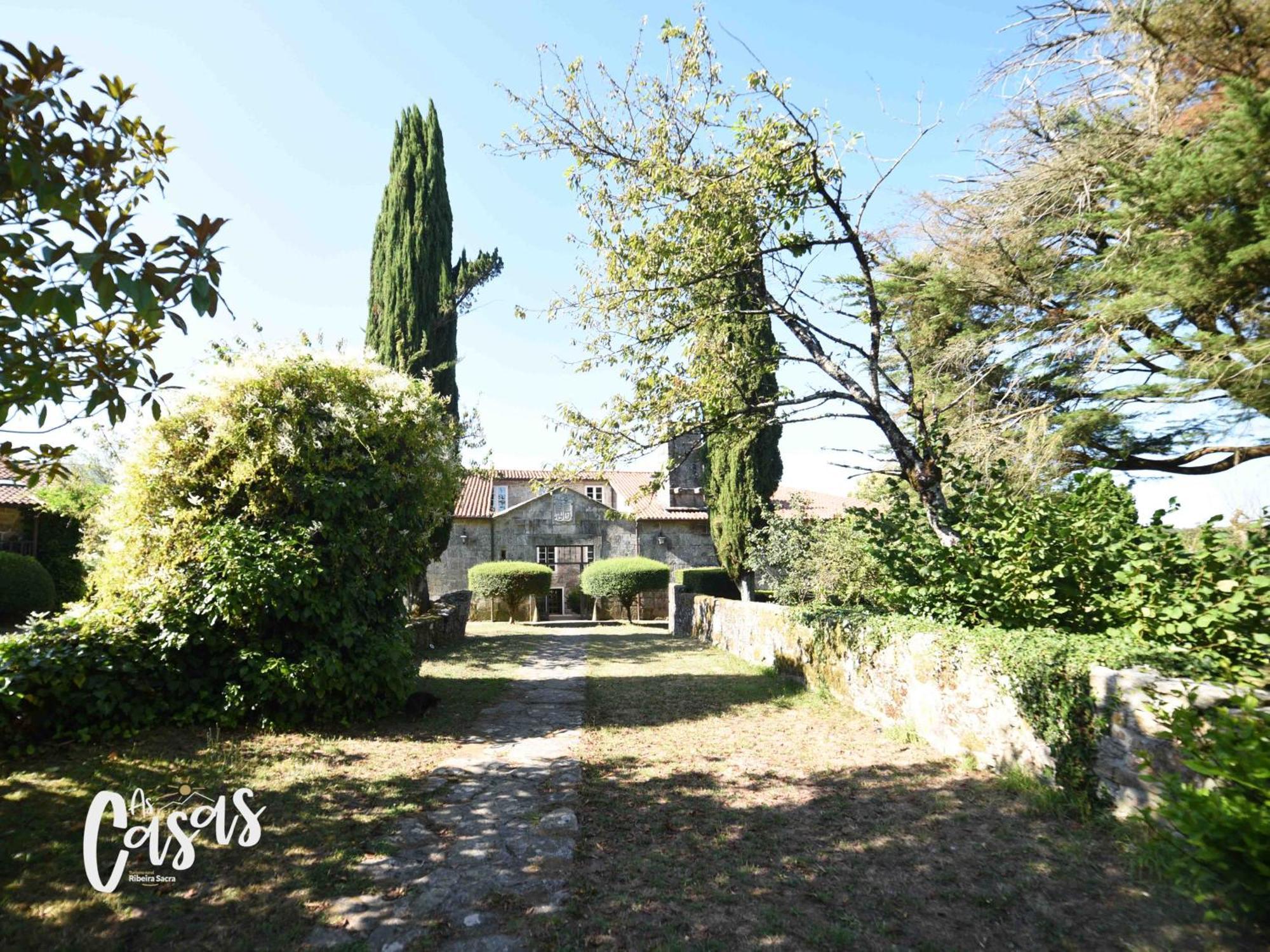 As Casas Ribeira Sacra Hotel Chantada Exterior photo
