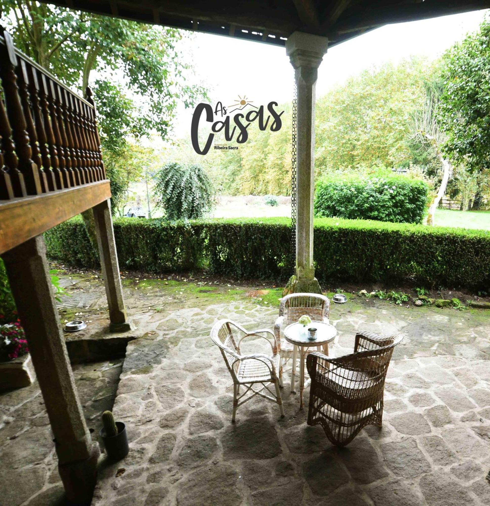 As Casas Ribeira Sacra Hotel Chantada Exterior photo