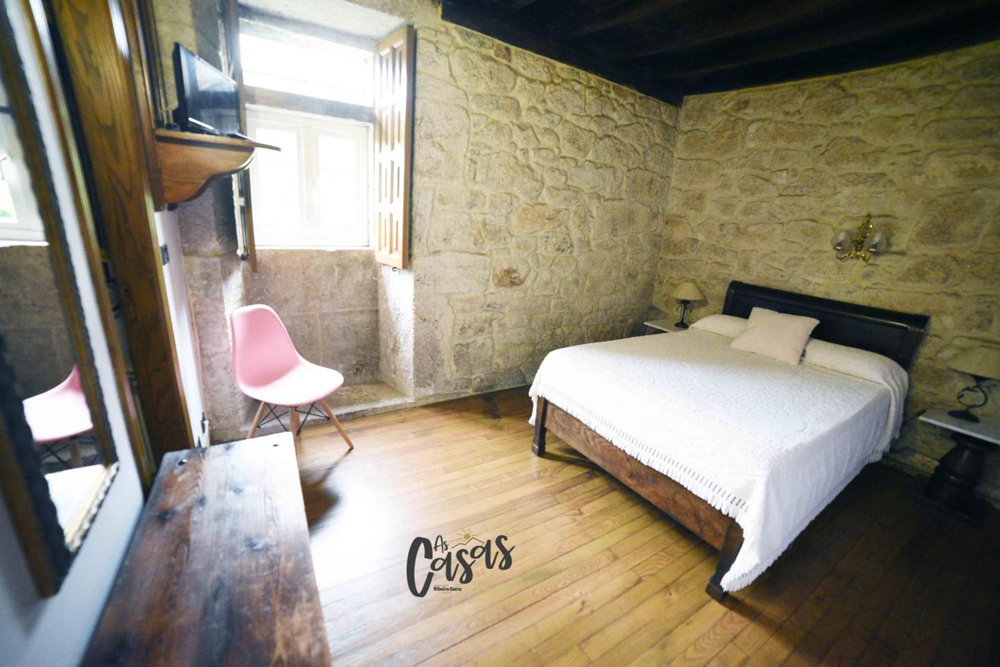 As Casas Ribeira Sacra Hotel Chantada Exterior photo