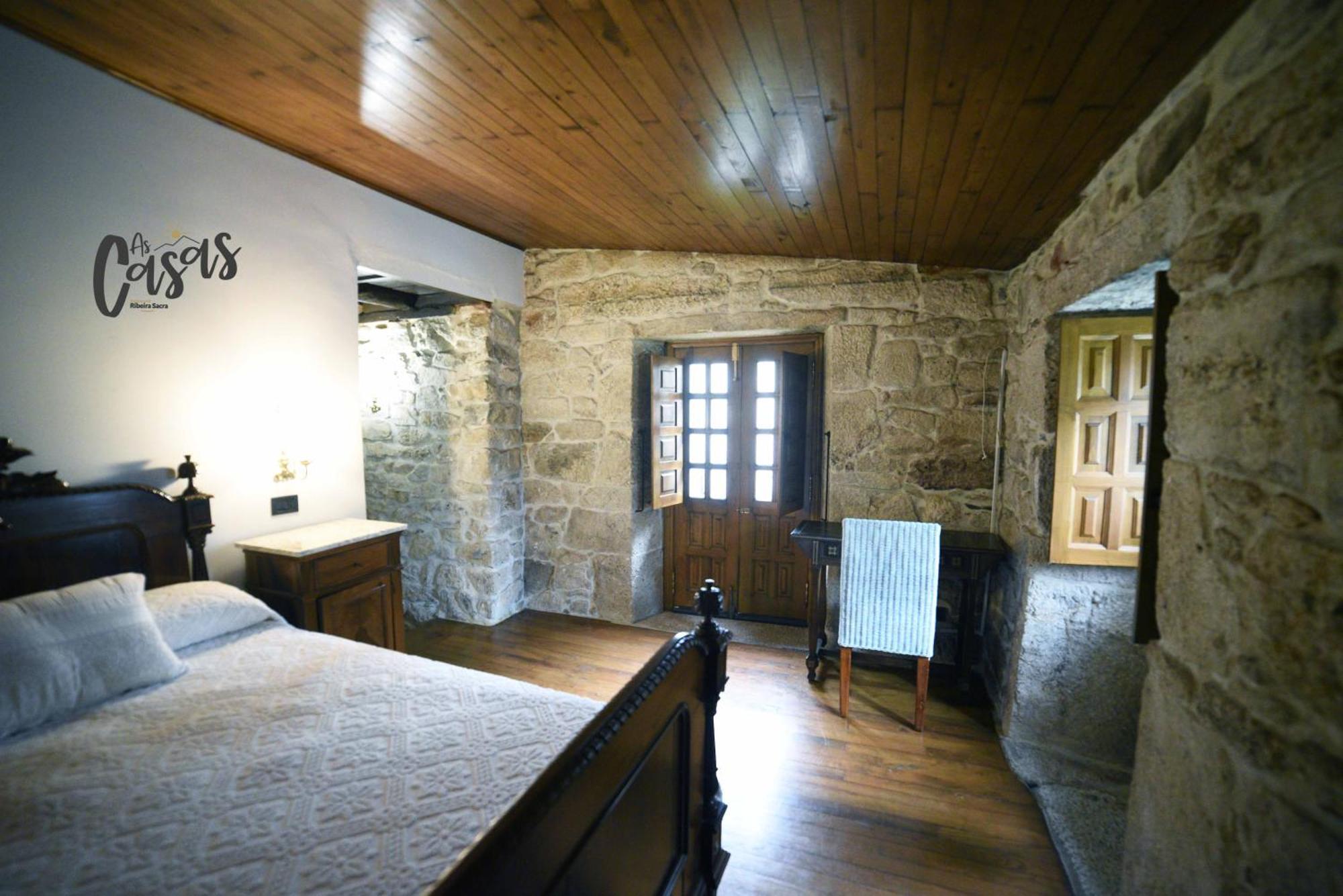As Casas Ribeira Sacra Hotel Chantada Exterior photo