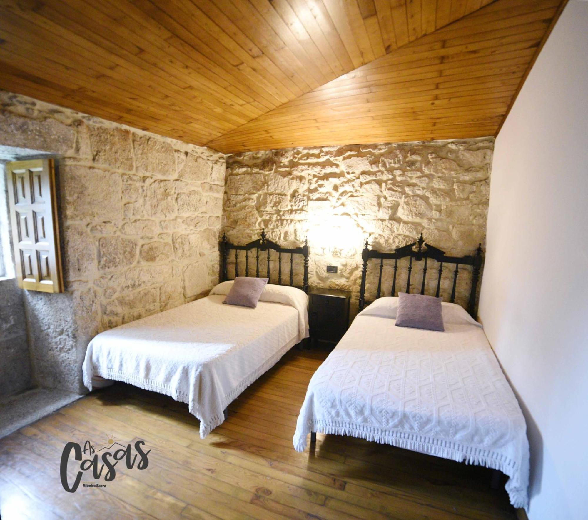 As Casas Ribeira Sacra Hotel Chantada Exterior photo
