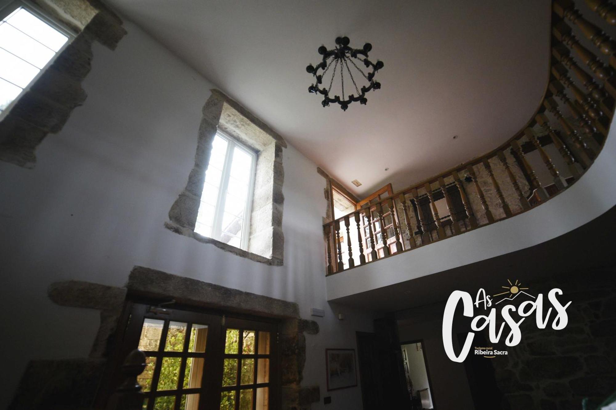 As Casas Ribeira Sacra Hotel Chantada Exterior photo